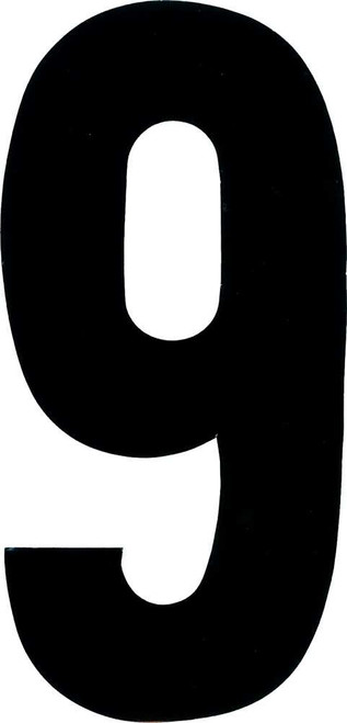 DIRT DIGITS #9 4" White Extreme Digits 3/Pk XT43W-9