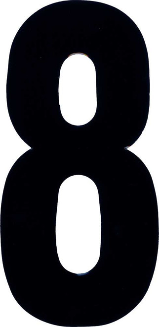 DIRT DIGITS #8 4" Black Extreme Digits 3/Pk XT43B-8