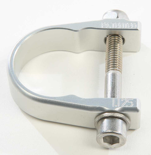 AXIA 1.125" Strap Clamp Silver MODCL1.125-C