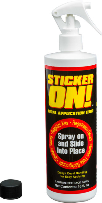 HARDLINE Sticker-On 16Oz 963