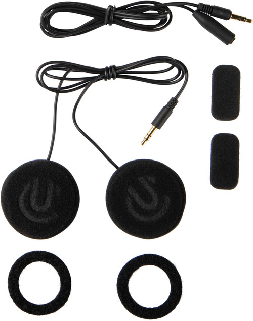 UCLEAR Hdx Helmet Speakers 47Mm Diameter 3.5Mm Jack 111045