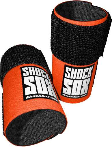 SHOCK SOX 4"U Orange Upside Down Forks 802119