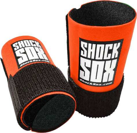 SHOCK SOX 4"C Orange Conventional Forks 802118