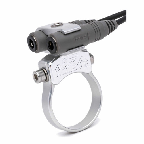 AXIA Race Radio Jack Mount- Silver MODRJ-C