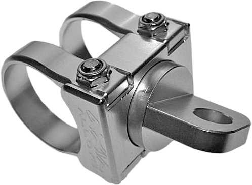 AXIA Adjustable Angle Flag/Whip Mount Silver MODAWM-C