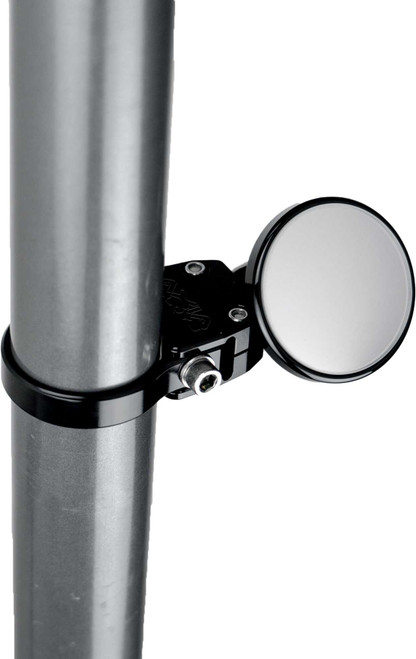 AXIA 2.0" Racing Spot Mirror Black MOD2SM-BK