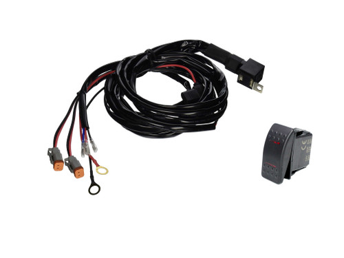 TIGER LIGHTS Dual Light Harness 2 Pin TLMWH2
