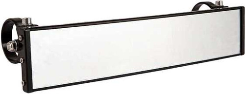 AXIA 12" Panoramic Rearview Mirror W/0.5" Arms Black MOD12PRVM-BK
