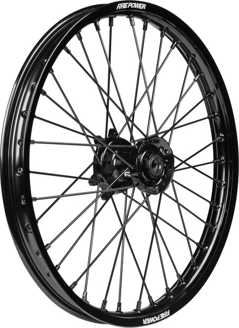 FIRE POWER Front Wheel 1.60 X 21" Black Hon 568-7111-2021
