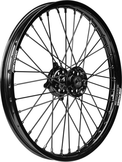 FIRE POWER Front Wheel 1.60 X 21" Black Kaw 568-7211-3131