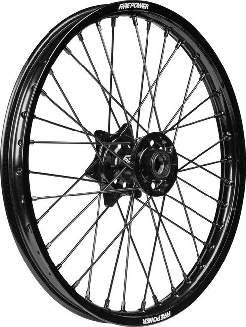 FIRE POWER Front Wheel 1.60 X 21" Black Beta/Sherco 568-7511-9999