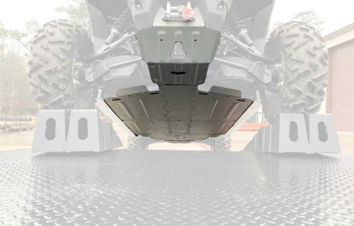 RIVAL POWERSPORTS USA Central Skidplate Alloy 2444.7284.1