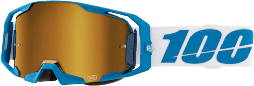 100% Armatic Goggle Tuckwell True Gold Mirror Lens 50060-10019