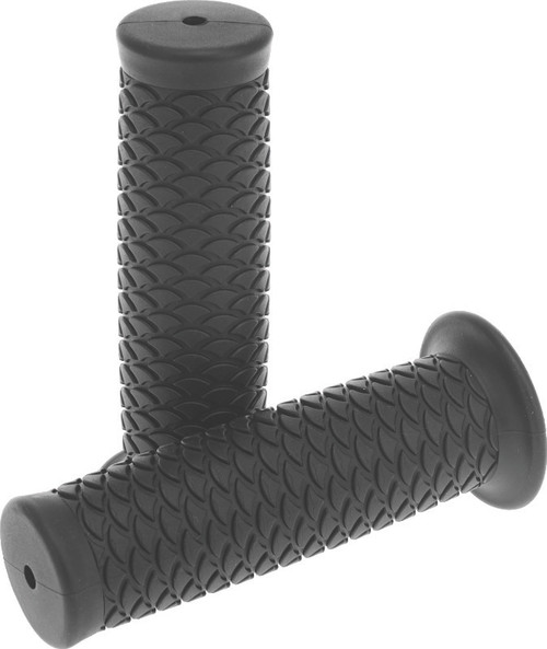 Bikers Choice 1 Inch Black Scales Grip 485805