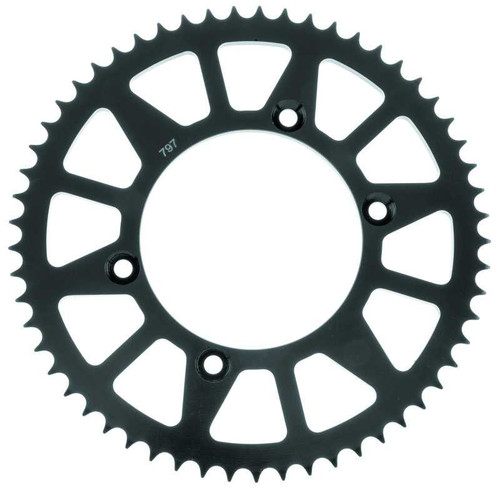 BikeMaster Yamaha Rear Steel Sprocket 420 32T - Black 965023