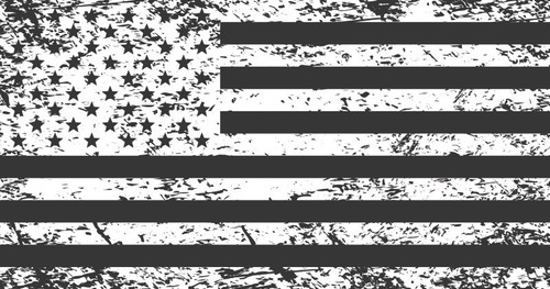 DragonFire Racing Whip Flag - Tatterd American Flag 522126