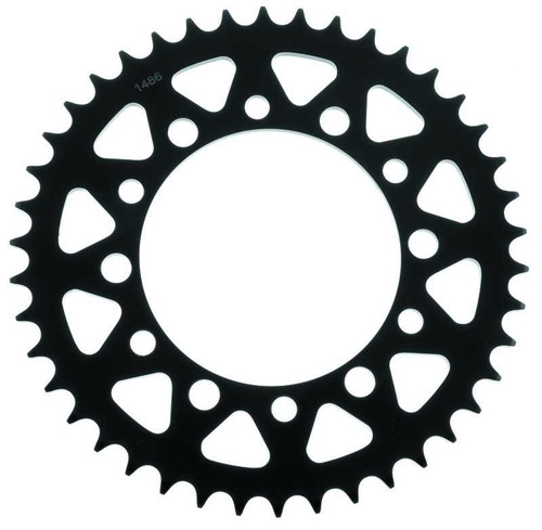 BikeMaster Honda Rear Steel Sprocket 520 42T - Black 965238