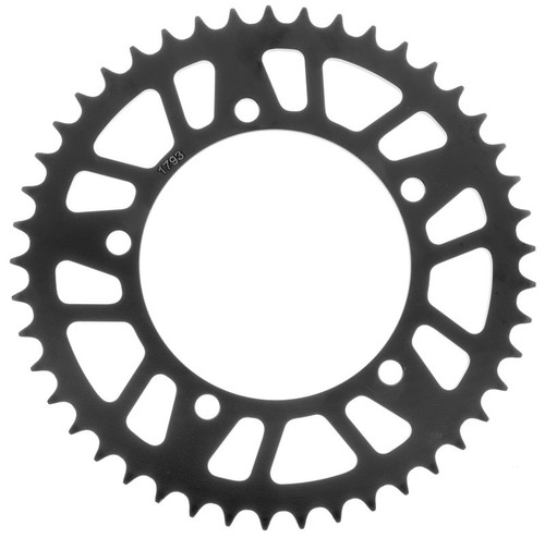 BikeMaster Arctic Cat Kawasaki Suzuki Rear Steel Sprocket 520 42T - Black 965248