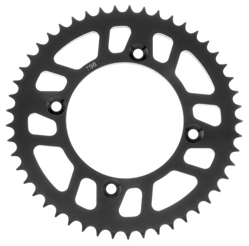 BikeMaster Suzuki Rear Steel Sprocket 428 49T - Black 965732