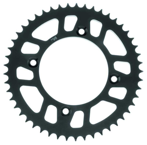 BikeMaster Suzuki Rear Steel Sprocket 428 49T - Black 965732