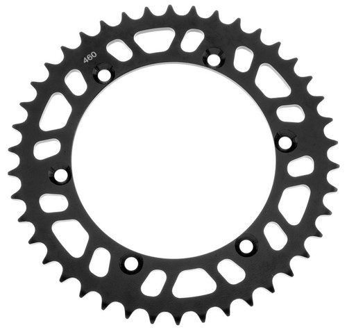 BikeMaster Kawasaki Rear Steel Sprocket 520 43T - Black 965136