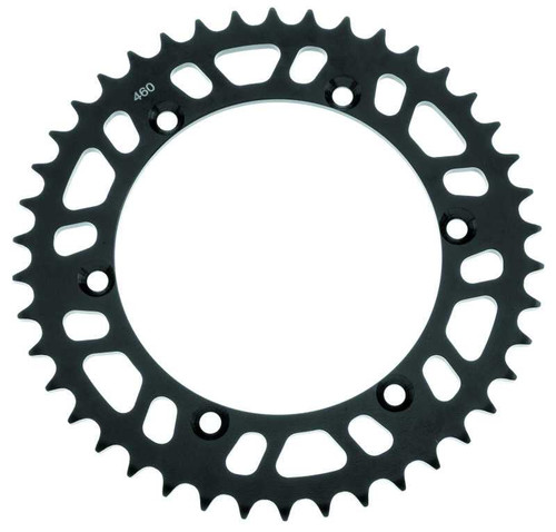 BikeMaster Kawasaki Rear Steel Sprocket 520 43T - Black 965136