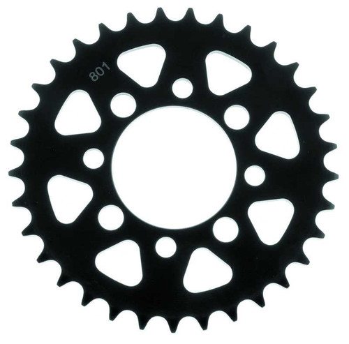 BikeMaster Suzuki Rear Steel Sprocket 420 37T - Black 965021