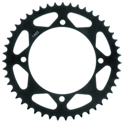 BikeMaster Kawasaki Rear Steel Sprocket 420 46T - Black 965035