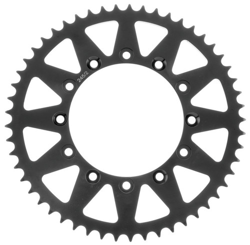BikeMaster Honda Rear Steel Sprocket 520 50T - Black 965115