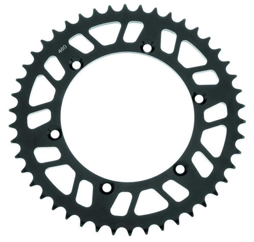 BikeMaster Kawasaki Rear Steel Sprocket 520 53T - Black 965145