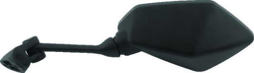 BikeMaster 09-12 Kawasaki ZX600 Ninja ZX-6R Mirror Left - Black 600449