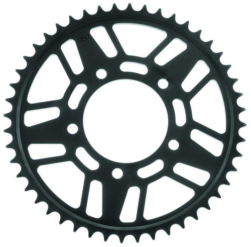 BikeMaster Suzuki Rear Steel Sprocket 530 48T - Black 965374