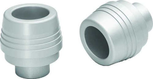 Kuryakyn Lodestar Handlebar Sliders-BMW-Silver 3806