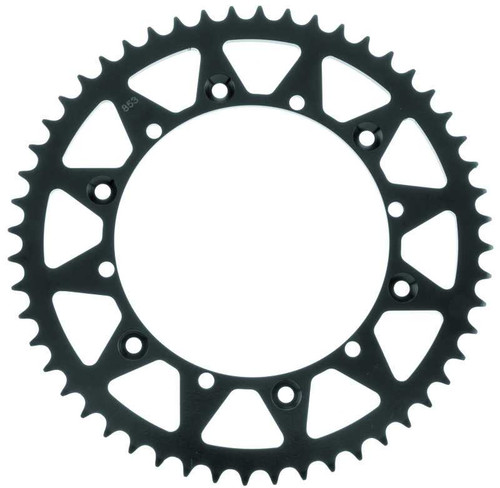 BikeMaster Yamaha Rear Steel Sprocket 520 42T - Black 965194