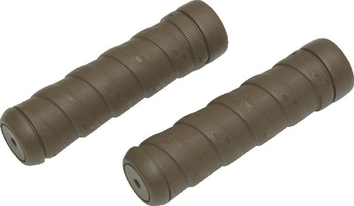Kuryakyn Classic Wrap Grips 7/8in Brown 6593