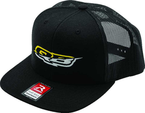 Quadboss Logo Flatbill 155392