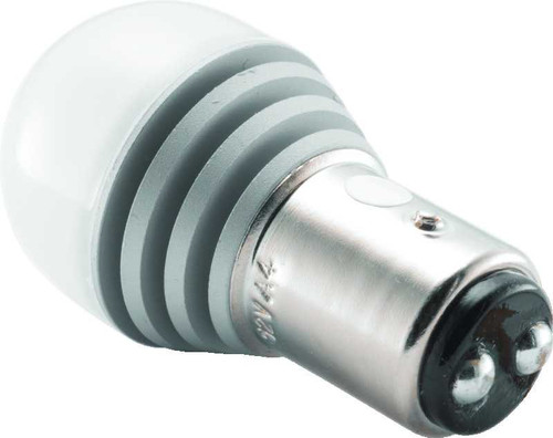 Kuryakyn L.E.D. Turn Signal Two Circuit White 1157 Bulb 2885