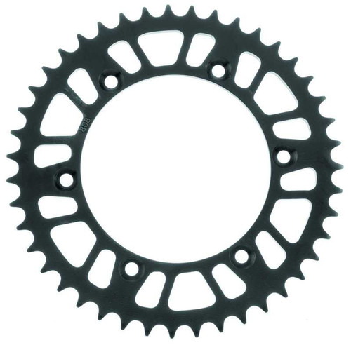 BikeMaster Suzuki Rear Steel Sprocket 520 46T - Black 965169