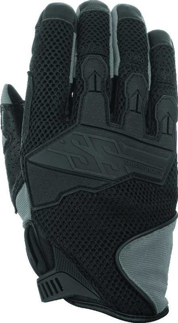 Speed and Strength Lightspeed Mesh Gloves Grey - Small 892340