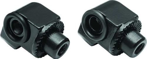 Kuryakyn Splined Peg Adapters BMW Rear Blk 3899