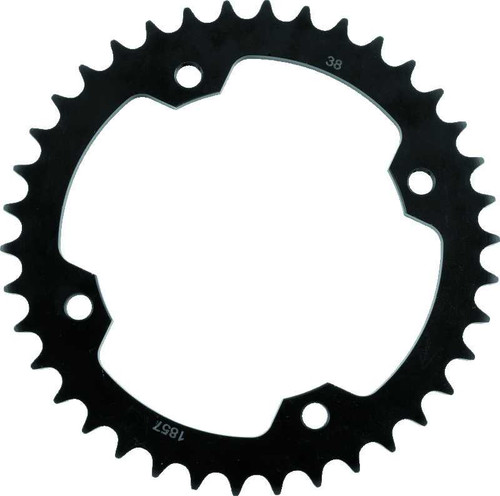 BikeMaster Yamaha Rear Steel Sprocket 520 40T - Black 965251