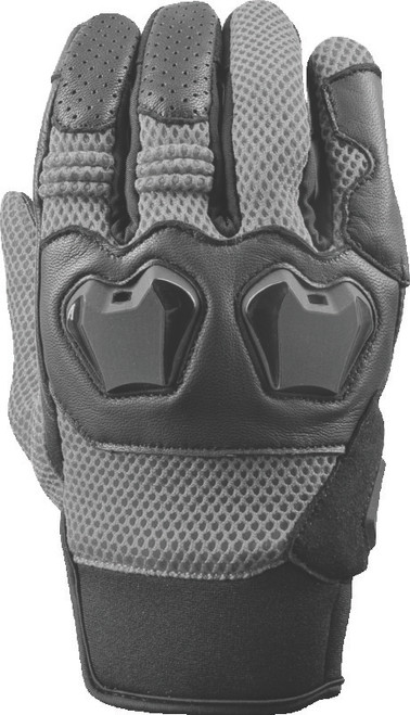 Speed and Strength Moment of Truth Gloves Grey - Small 889881