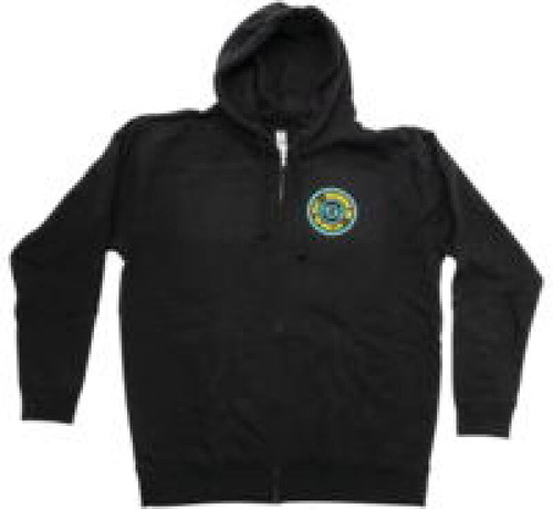 QuadBoss Qb Sprocket Hoodie Hi-Vis Sm 155372