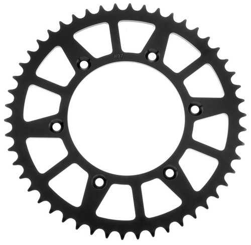 BikeMaster Husaberg Husqvarna KTM Rear Steel Sprocket 520 38T - Black 965212