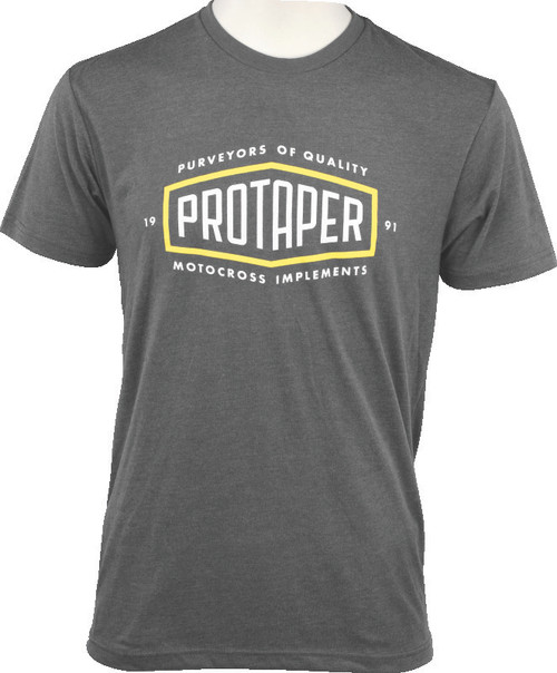 ProTaper Tee 3X-Large - Dark Grey 802237