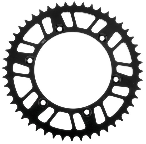 BikeMaster Beta Gasgas Husqvarna Suzuki Rear Steel Sprocket 520 50T - Black 965186