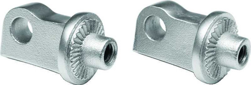 Kuryakyn Splined Peg Adapter HD XL Sportster Silver 8897