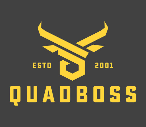 QuadBoss 48in x 48in Logo Banner 155621
