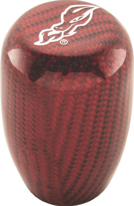 DragonFire Racing Shift Knob Short- Red Carbon Fiber 522639