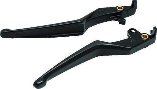 Kuryakyn Omni Lever Set - Clutch Lever Not Used On Dct Models -Satin Black 6777